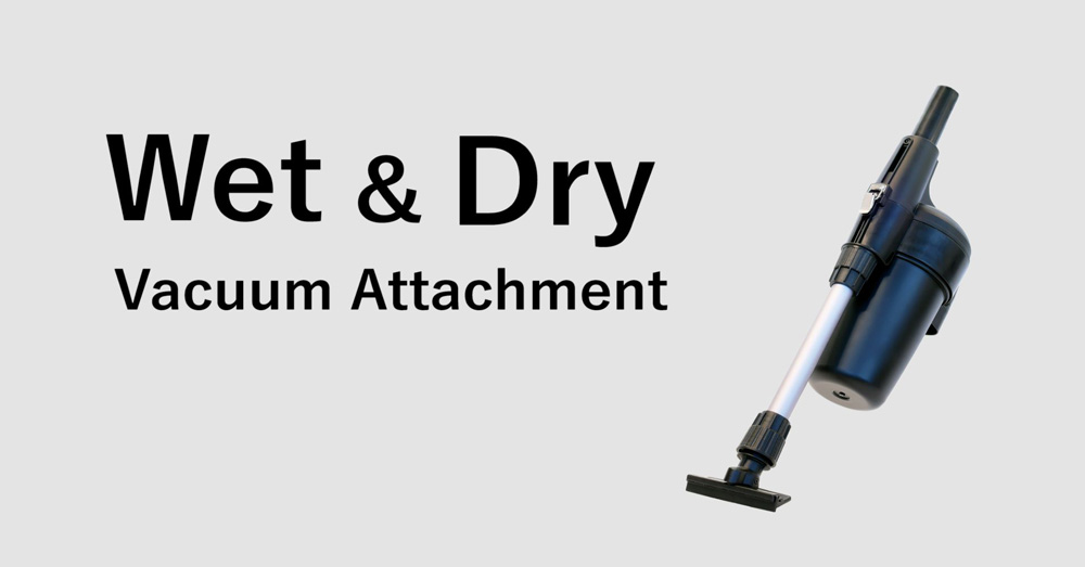 業務用掃除機　Wet&Dry